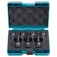 Makita TORX smūginių galvų komplektas 1/2", 7 vnt